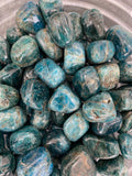 Apatite Blue Small Pebbles