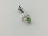 Assorted Stones Size -6 Rings Sterling Silver Pt 1