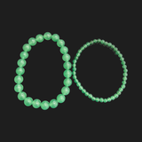 Green Aventurine Beaded Bracelet