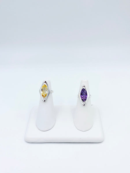Marquise Statement Rings