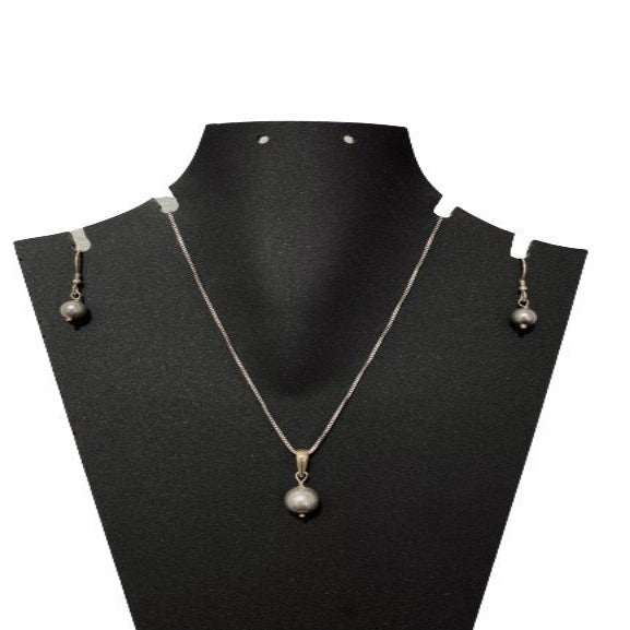 Sterling Silver Pendant/Earring Sets