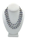 Cultured Pearl Triple Strand Necklace